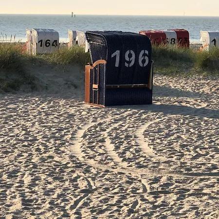 Ferien Im Wangerland Insel Minsen Hund Pool Sauna Apartamento *