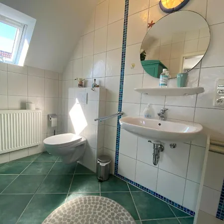 Apartment Ferien Im Wangerland Insel Minsen Hund Pool Sauna Schillig