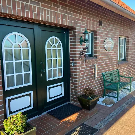 Ferien Im Wangerland Insel Minsen Hund Pool Sauna Schillig