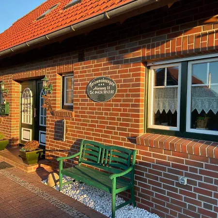 Ferien Im Wangerland Insel Minsen Hund Pool Sauna *