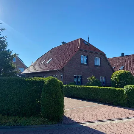 Apartment Ferien Im Wangerland Insel Minsen Hund Pool Sauna *