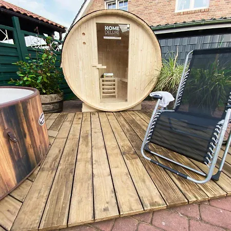 Ferien Im Wangerland Insel Minsen Hund Pool Sauna *