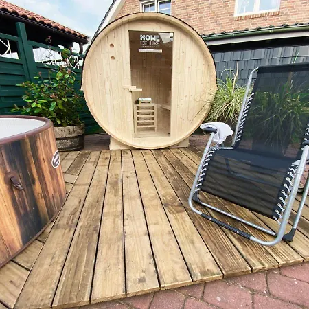 Ferien Im Wangerland Insel Minsen Hund Pool Sauna *