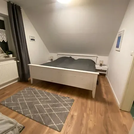Ferien Im Wangerland Insel Minsen Hund Pool Sauna Apartamento *