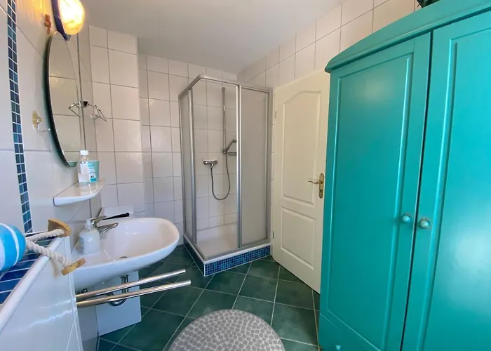 Ferien Im Wangerland Insel Minsen Hund Pool Sauna 아파트 쉴리그