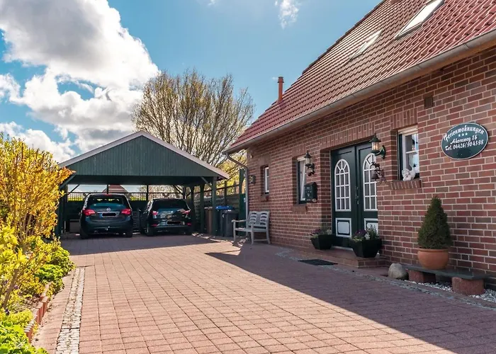 Ferien Im Wangerland Insel Minsen Hund Pool Sauna 쉴리그