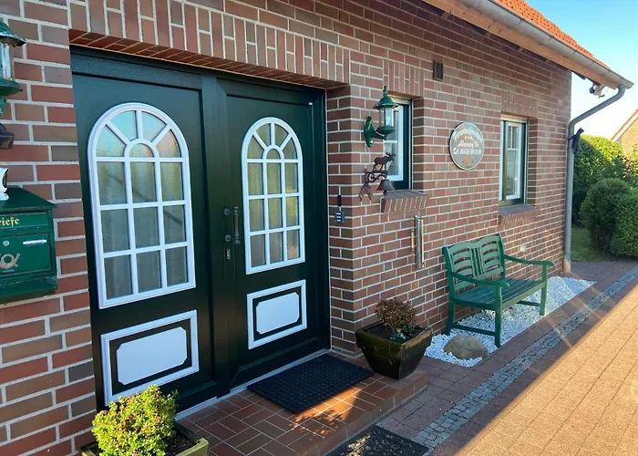 Ferien Im Wangerland Insel Minsen Hund Pool Sauna 쉴리그