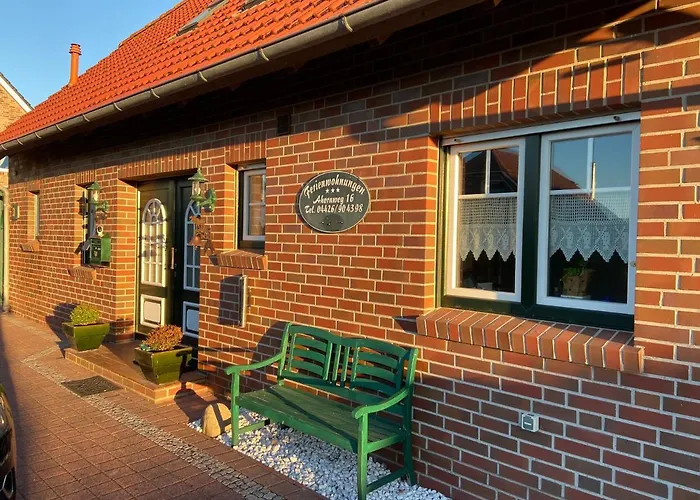 Ferien Im Wangerland Insel Minsen Hund Pool Sauna *