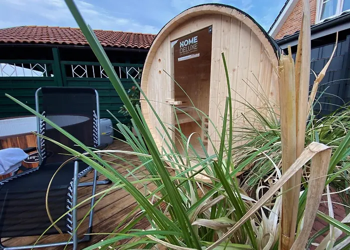 Ferien Im Wangerland Insel Minsen Hund Pool Sauna 쉴리그