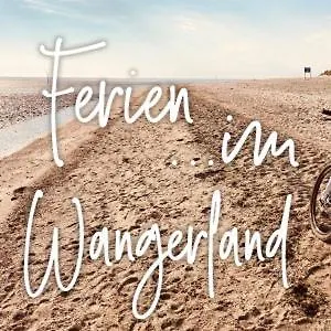 Ferien Im Wangerland Insel Minsen Hund Pool Sauna 아파트 *