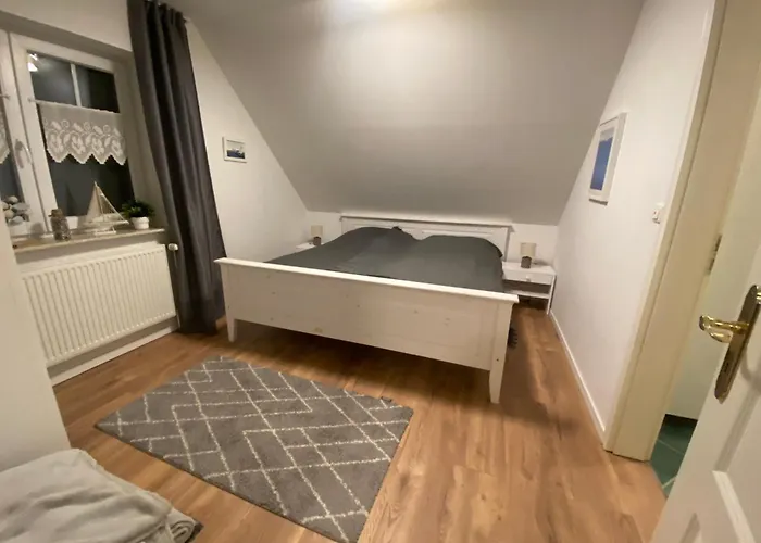 Ferien Im Wangerland Insel Minsen Hund Pool Sauna 아파트 *
