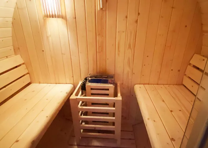 Ferien Im Wangerland Insel Minsen Hund Pool Sauna 아파트
